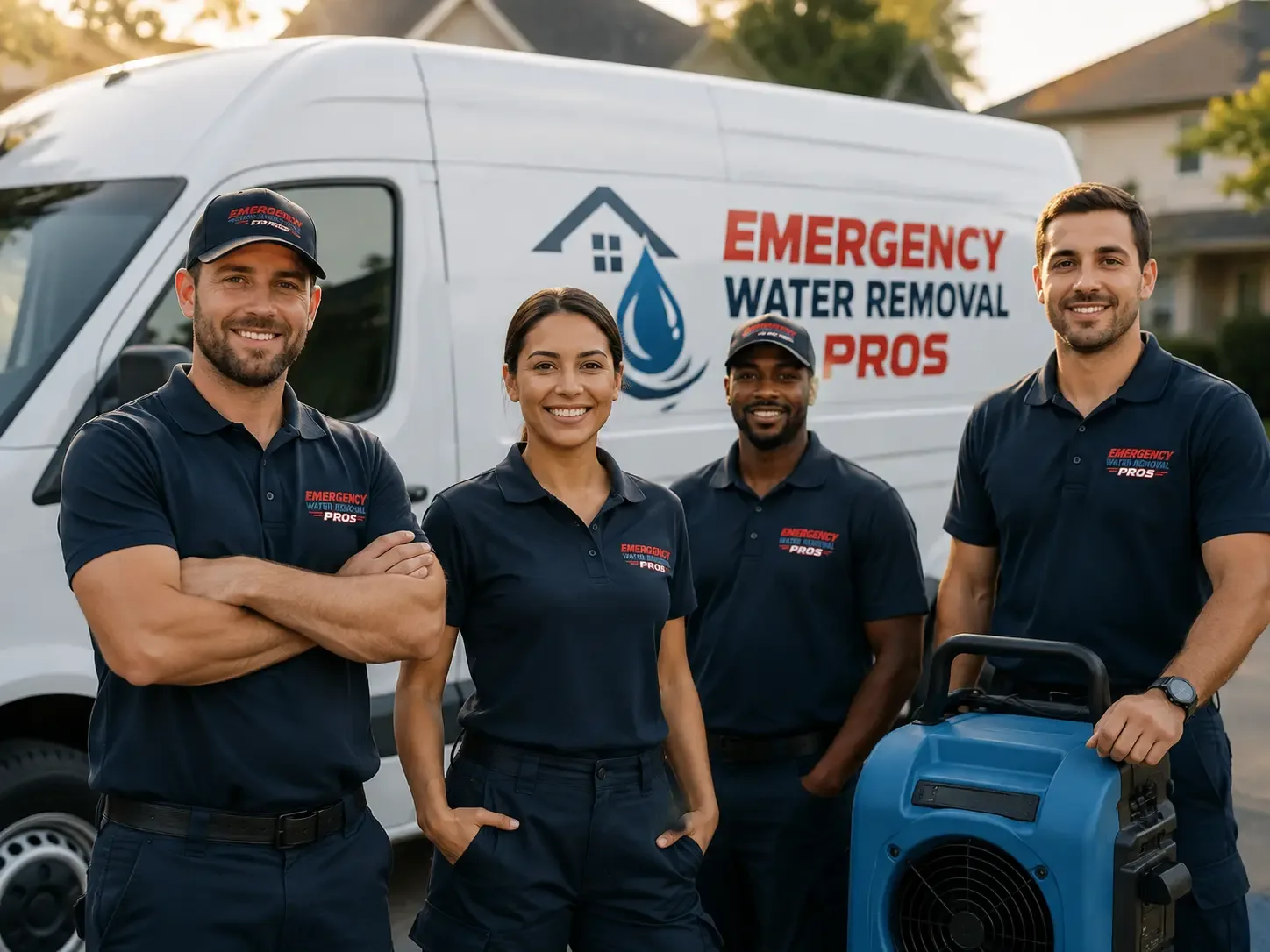 Emergency Water Removal company in Branchville, IN