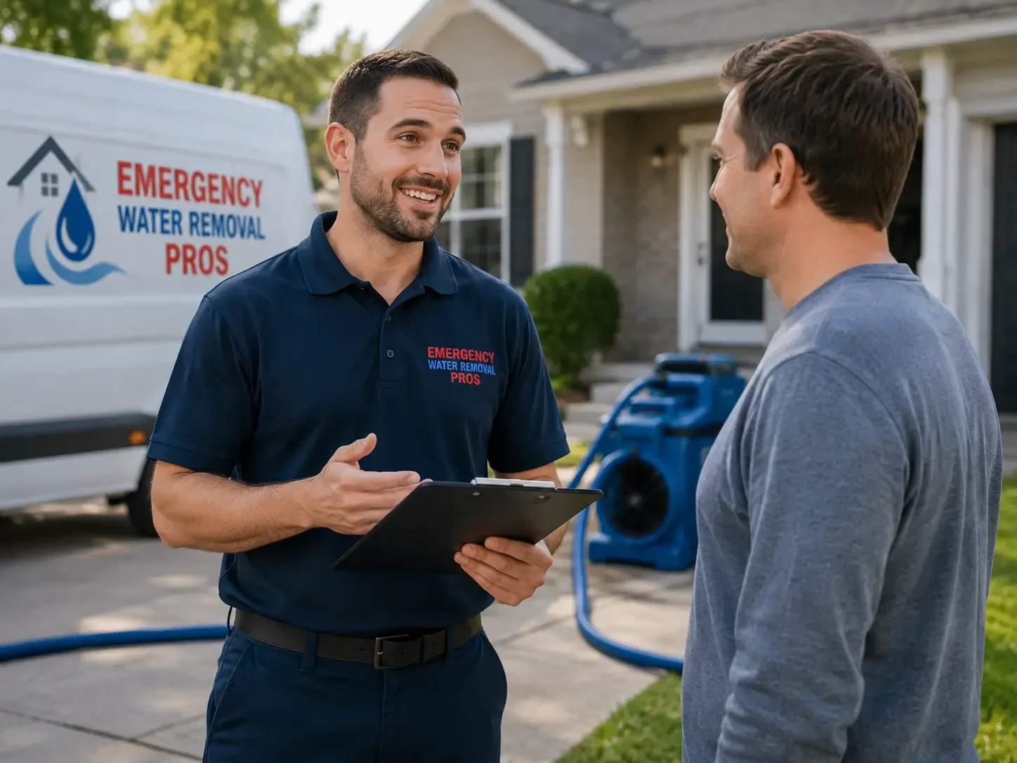Emergency Water Removal Branchville, IN FAQs