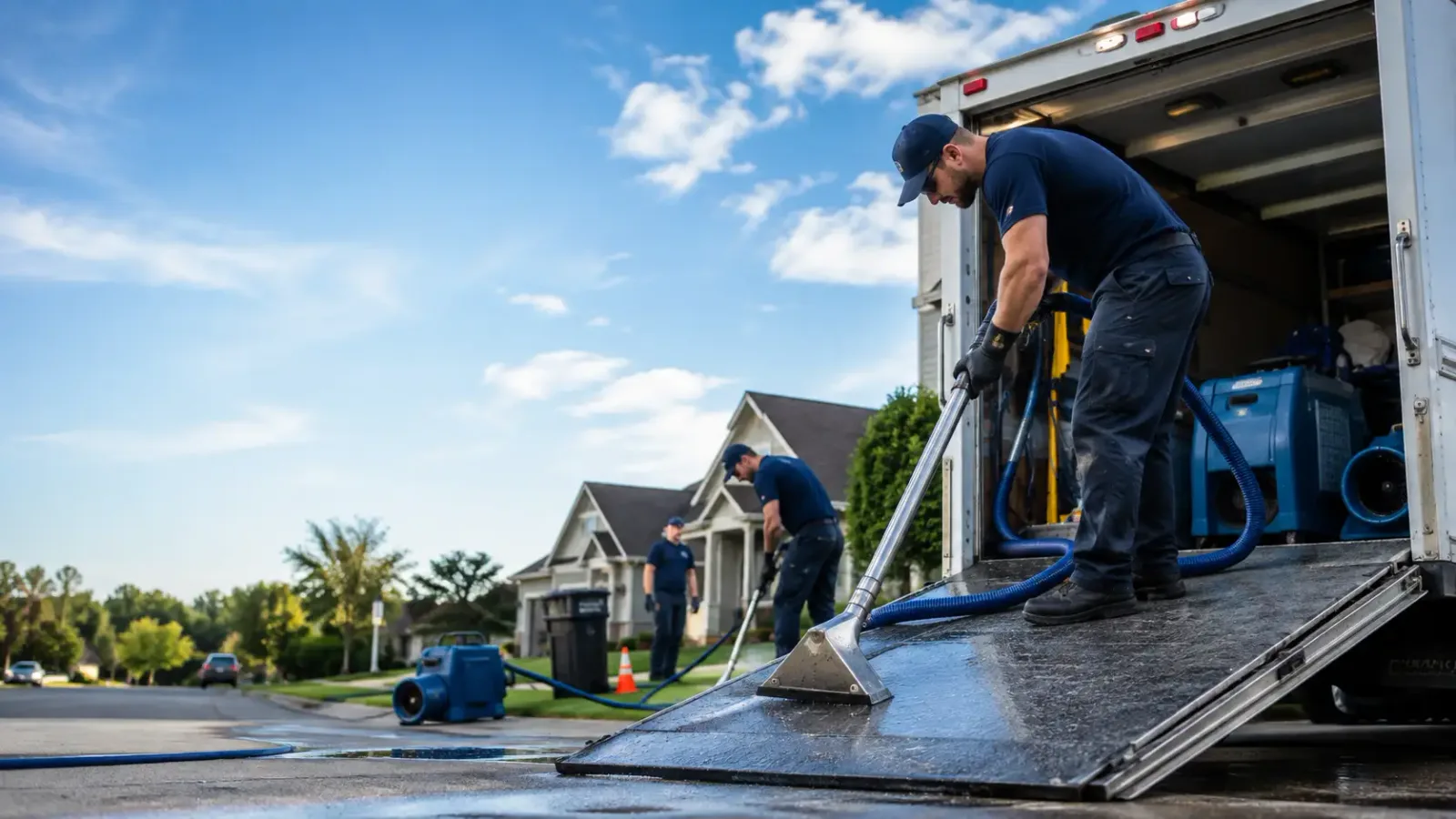Emergency Water Removal in Branchville, IN near me